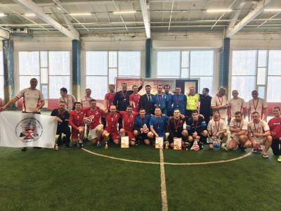 Рязанские железнодорожники провели чемпионат по мини-футболу