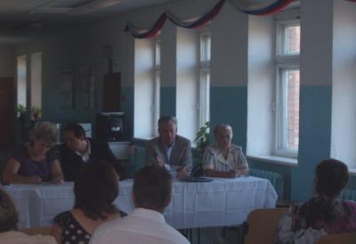 Николай Булаев откровенно поговорил с жителями Пронского района Рязанской области