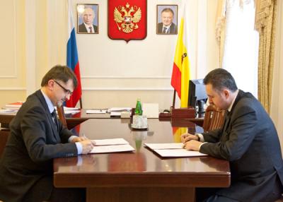 Рязанский минсельхоз подписал соглашение с Danonе-Юнимилк