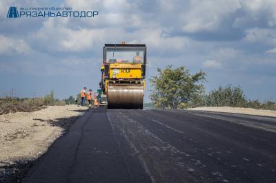 «Автодор» рассказал о ремонте трассы в Скопинском районе