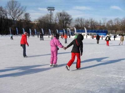 Обнародован список действующих катков Рязани