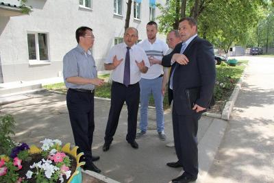 Виталий Артёмов посетил компанию D-Link