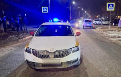 В Дашково-Песочне в Рязани иномарка сбила ребёнка на пешеходном переходе