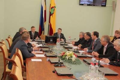 Олег Ковалёв внёс на согласование Рязоблдумы кандидатуры Шауката Ахметова и Дмитрия Андреева