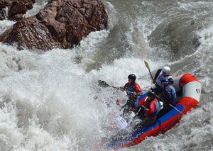 Рязанские спортсмены стали победителями соревнований по рафтингу