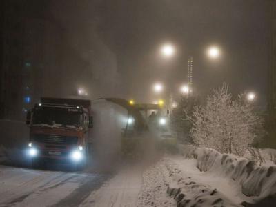 Ночью улицы Рязани опять почистили