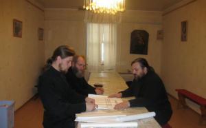 Переданы дела настоятелю храма при Рязанском десантном училище