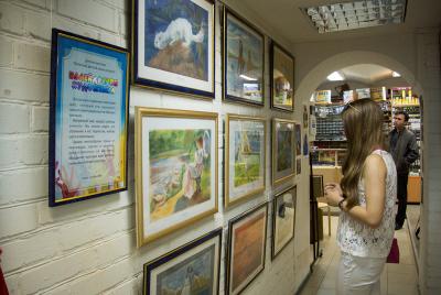 Полянские дети представили свои художества в Рязани