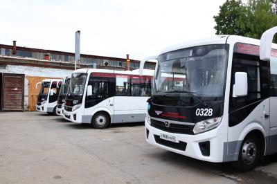 Новые автобусы на маршруте №46 в Рязани начнут курсировать с 21 июля