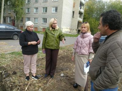 В посёлке Строитель в Рязани создают «Сквер дружбы»