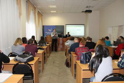 Рязанские активисты ОНФ поведали о деятельности Народного фронта студентам и школьникам