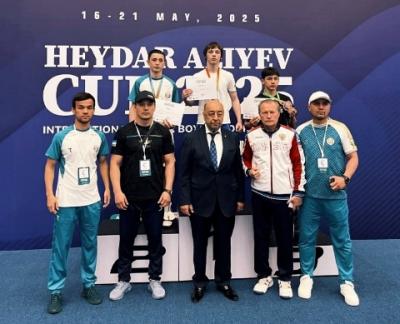 Рязанский боксёр выиграл международный турнир в Азербайджане