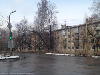 В Соколовке заработал новый светофор