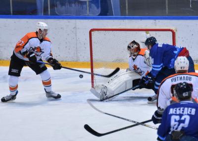 ХК «Рязань» дома выиграл у нижнетагильского «Спутника»