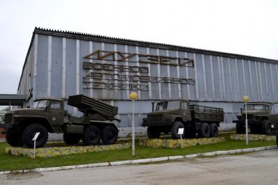 Рязанцев приглашают на экскурсию в музей Военной автомобильной техники