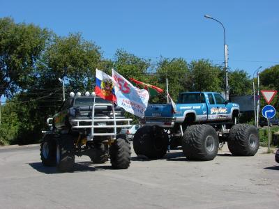 Рязанцев приглашают на экстрим-шоу «Monster Truck»