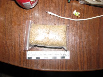 У молодого рязанца изъяли 64 грамма «синтетики»