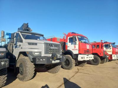 «Россети Центр и Приволжье» провели комплекс мероприятий для защиты энергообъектов в пожароопасный период