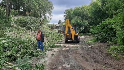 В Рязани стартовало благоустройство улицы Садовой