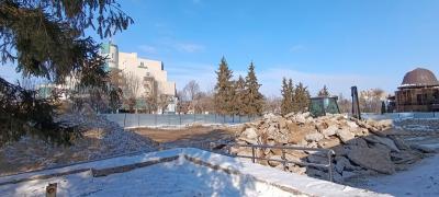 В Рязанском театре кукол рассказали о судьбе елей и скульптур