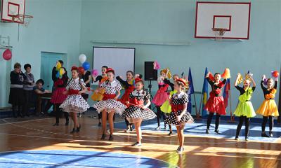 В Старожилово состоялось открытие отремонтированного спортивного зала