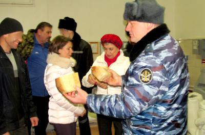 В рязанской ИК-5 состоялся «День открытых дверей»