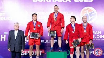 Рязанец завоевал медаль чемпионата мира по самбо