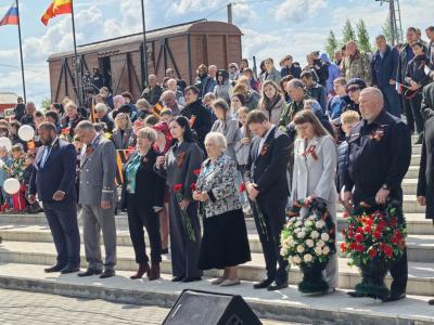 В селе Троица под Рязанью открыли «Вагон-музей»