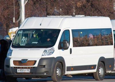 В Рязани выберут нового перевозчика для маршрута №68