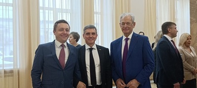 Рязанский госуниверситет отметил 110-летие
