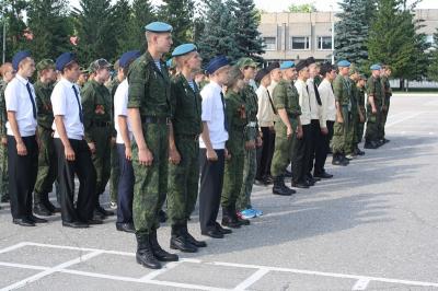 Рязанские старшеклассники поживут в казармах