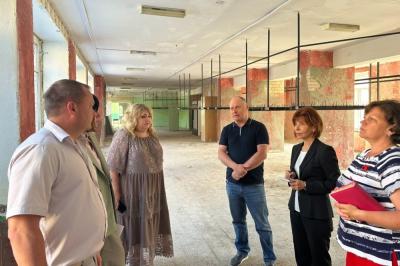 Школа №58 в Рязани должна стать опорным образовательным учреждением района 