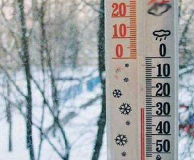 Ночью на Рязанщине местами ожидается до -26 градусов