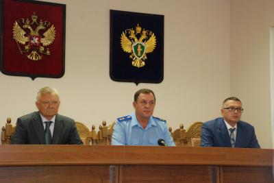 Прокурор Рязанской области Олег Черныш настроен на качественную работу