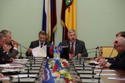 Определён персональный состав комитетов Рязанской областной Думы