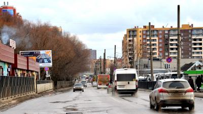 В Рязани открыли движение по Окскому проезду