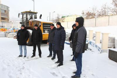 Виталий Артёмов отчитался о результатах рейда по районам города