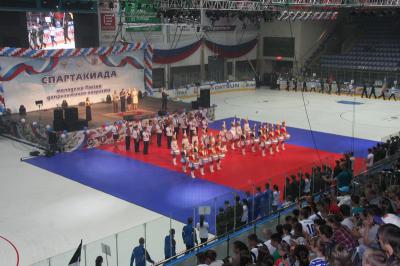 В Рязани дали старт финалу Спартакиады молодёжи России допризывного возраста