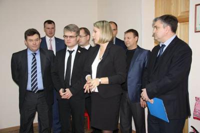 В Клепиковском районе открылся новый МФЦ