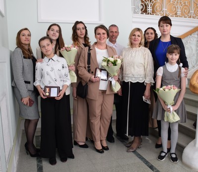 Семьи сотрудников РНПК награждены Почётными знаками губернатора Рязанской области