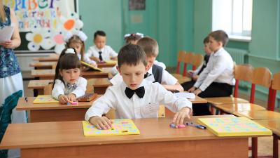 Рыбновский учитель внедряет ментальную арифметику