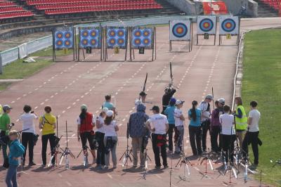 На ЦСК пройдут соревнования по стрельбе из лука, посвящённые Великой Победе