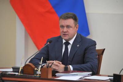 Губернатор Рязанской области Николай Любимов