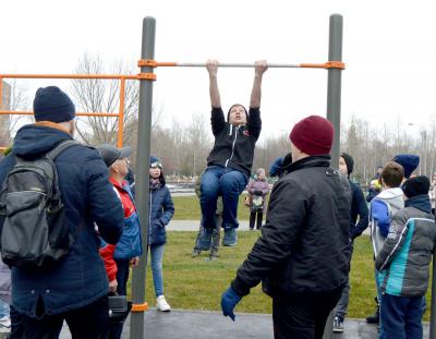 В Новомичуринске открыли обновлённый парк