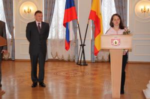 30 рязанских юных спортсменов получили стипендии губернатора