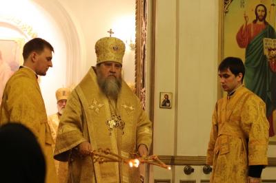 Митрополит Рязанский и Михайловский Вениамин