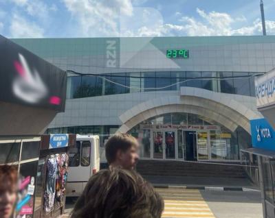 В Рязани эвакуировали автовокзал «Центральный»