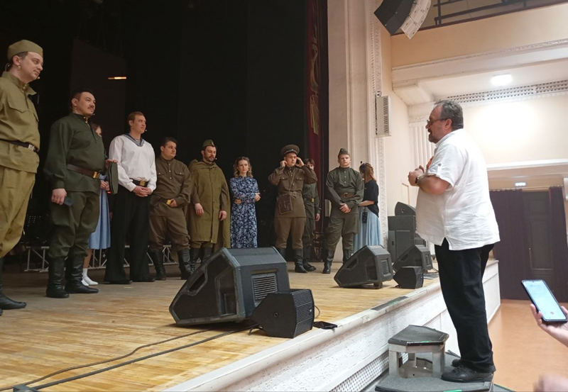 Рязанская филармония продолжила проект «Победа в каждом из нас»