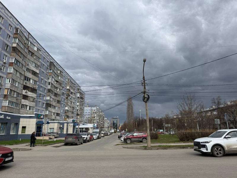 На Рязанскую область надвигается гроза