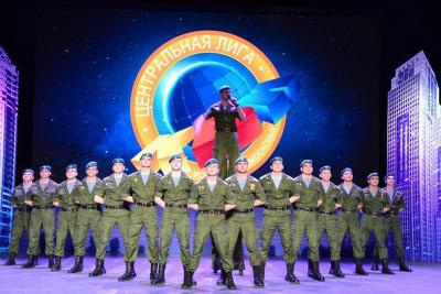 Рязанские десантники прошли отбор в Высшую лигу КВН